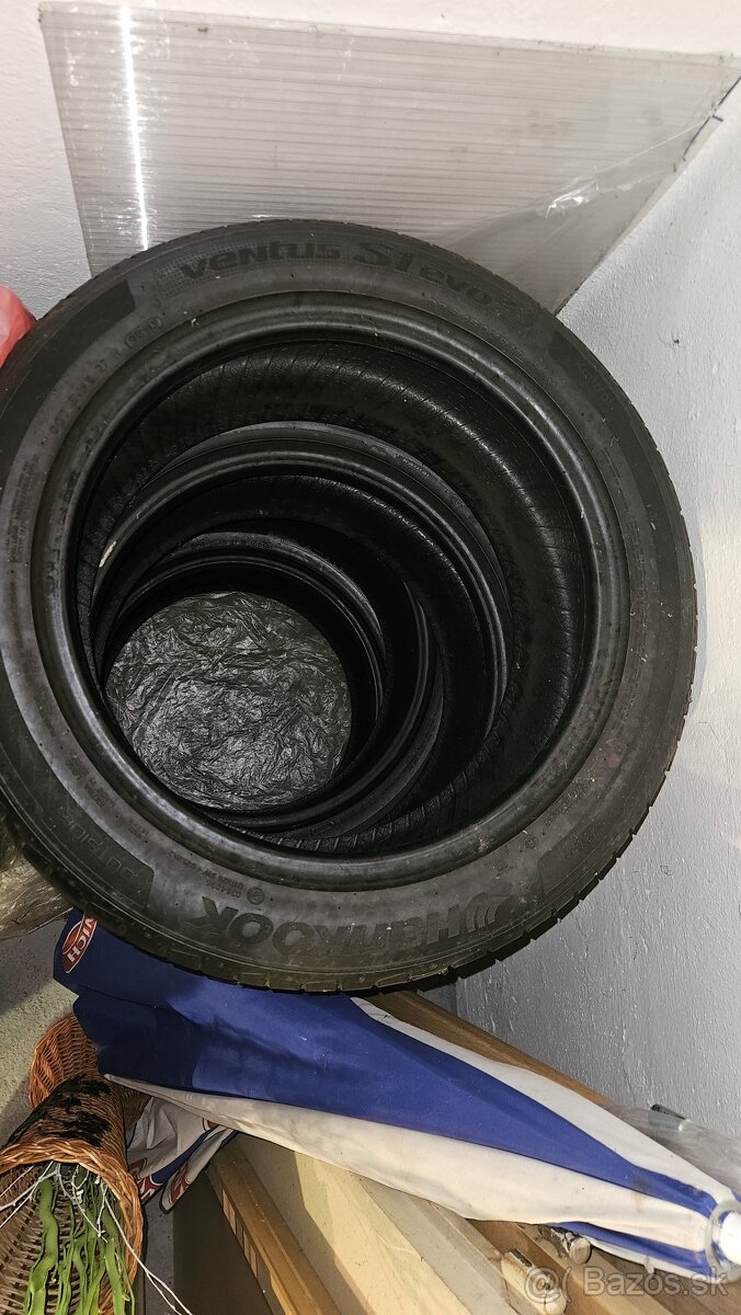 Letné pneumatiky Hankook 225/50 R17 - 5