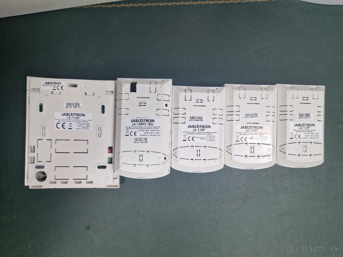 ♦️Jablotron 100 set zbernicový pre byt♦️ - 5