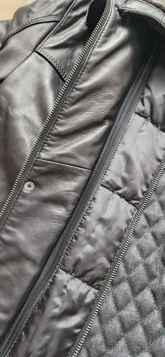 Original kožená bunda Trapper - 5