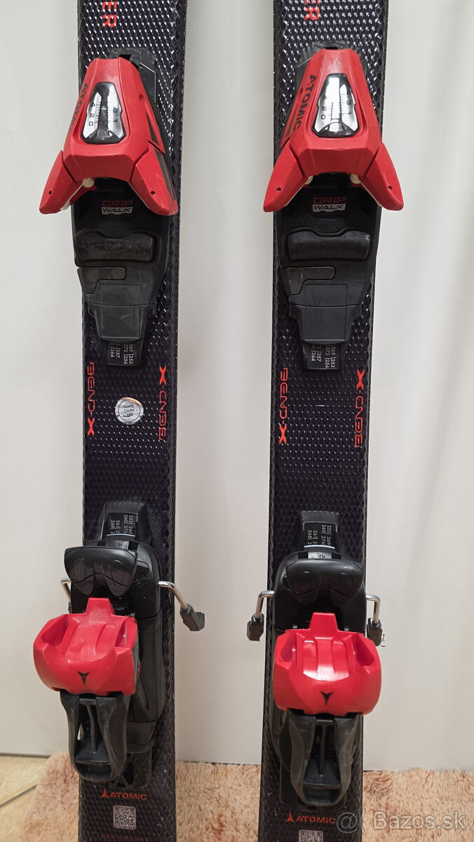 Detské lyže Atomic 130cm + palice 110cm - 5