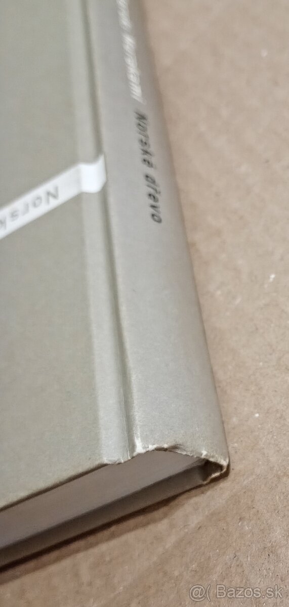 Haruki Murakami - Norské dřevo - 5