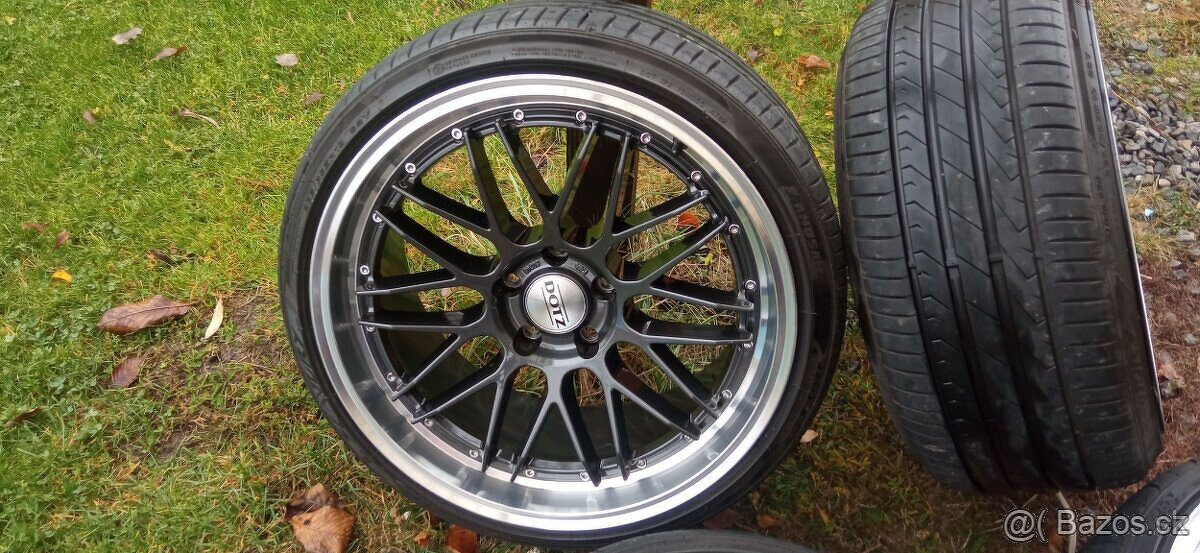 ALU kola DOTZ Revvo 19" 5x114,3 - 5