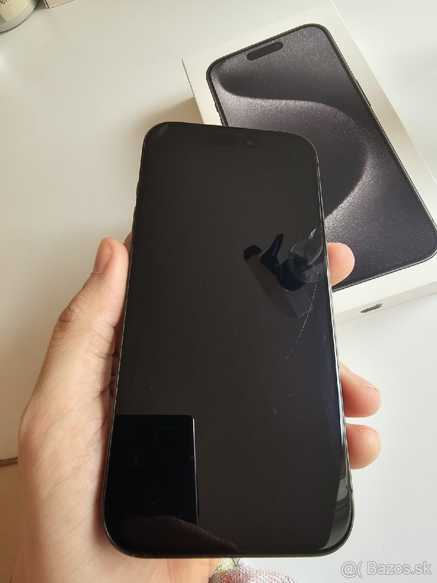 iPhone 15 Pro 256GB | Orange Záruka | 500 € - 5