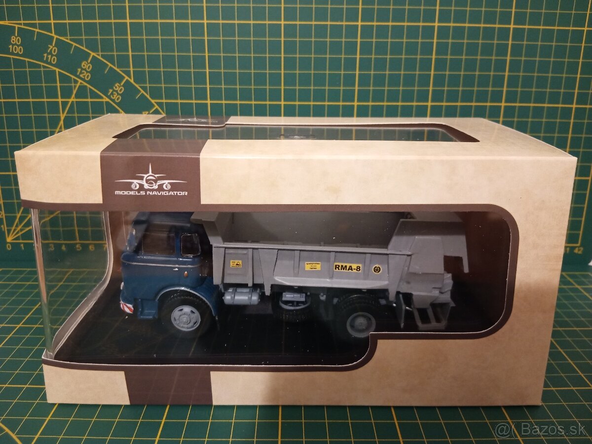 ŠKODA 706 MTSP27 RMA-8 šedá - 5