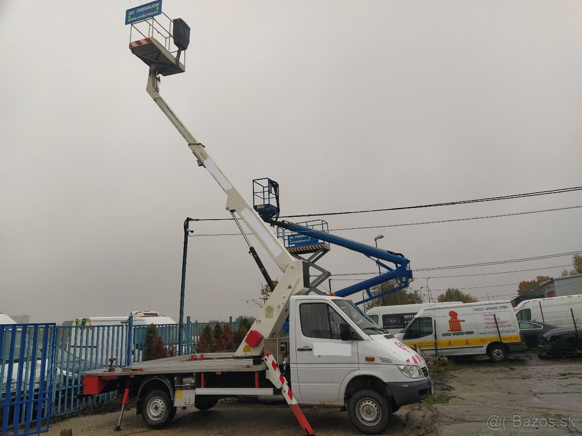 Predám pracovnú plošinu - Mercedes Sprinter - 5