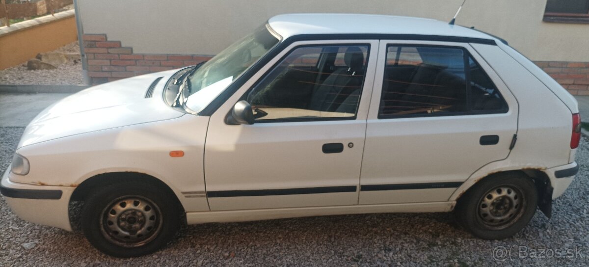 Skoda Felicia 1,3 - 5