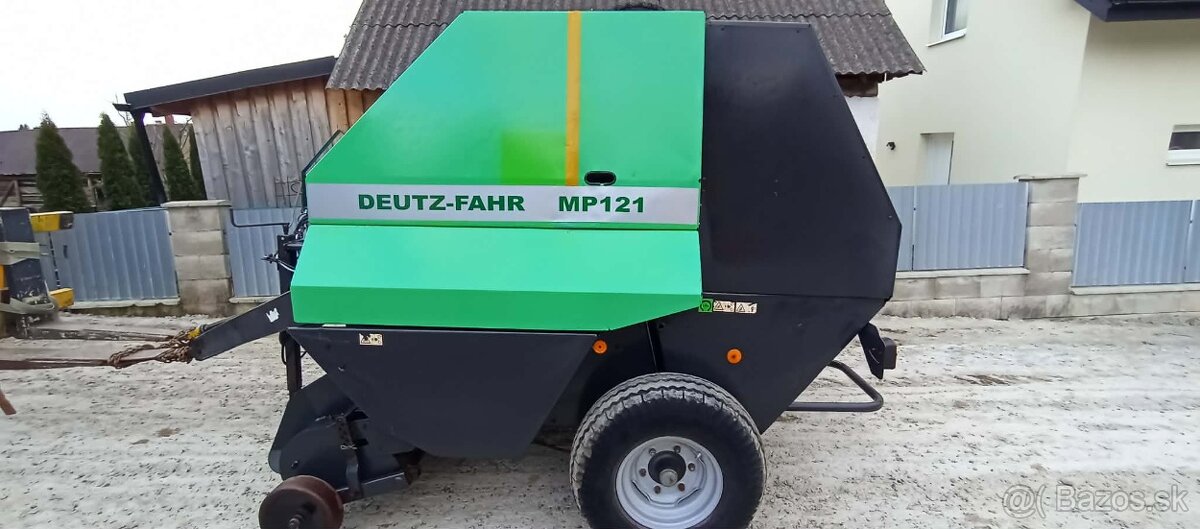 Balíkovač Deutz Fahr MP 121 - 5