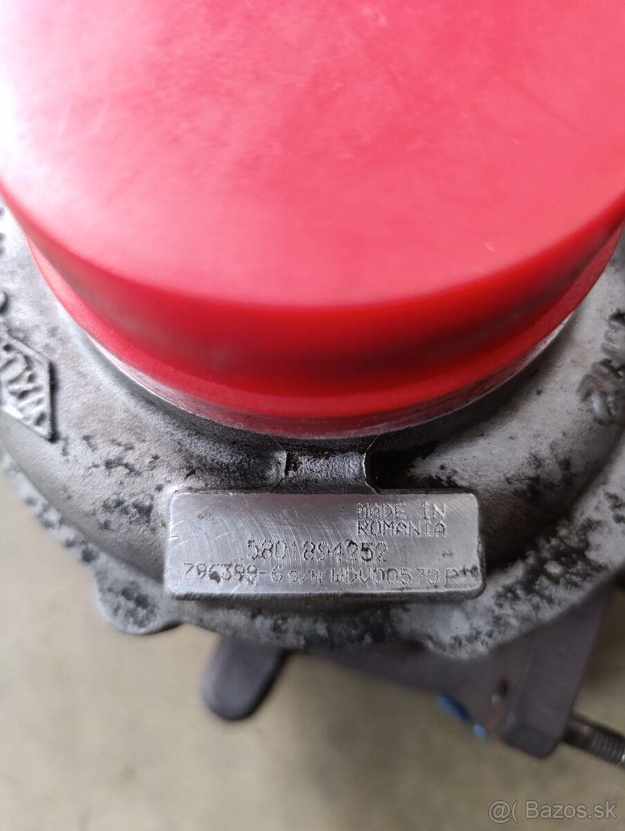 Turbo Iveco Daily 3.0 - 5