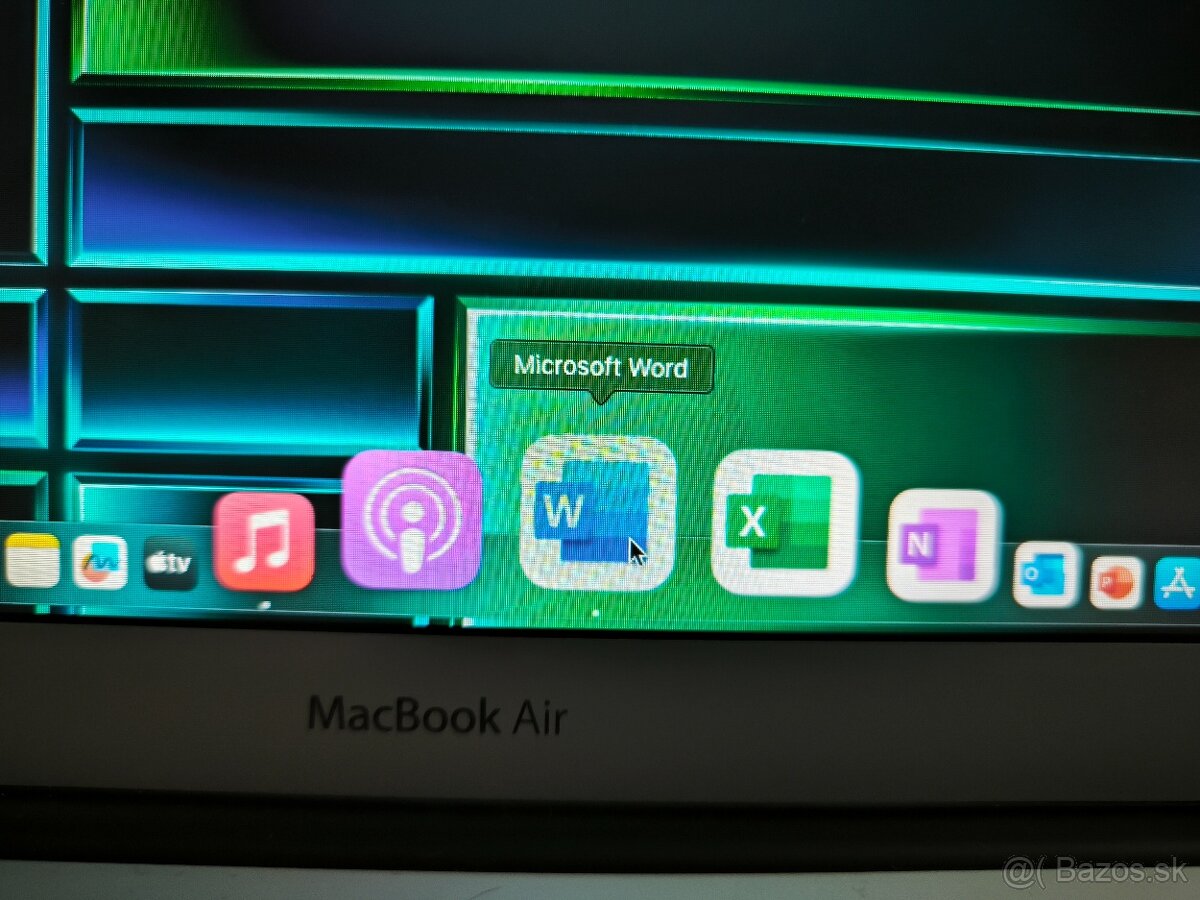 Predám Macbook Air 13 i5 os Ventura 13.7.8 - 5