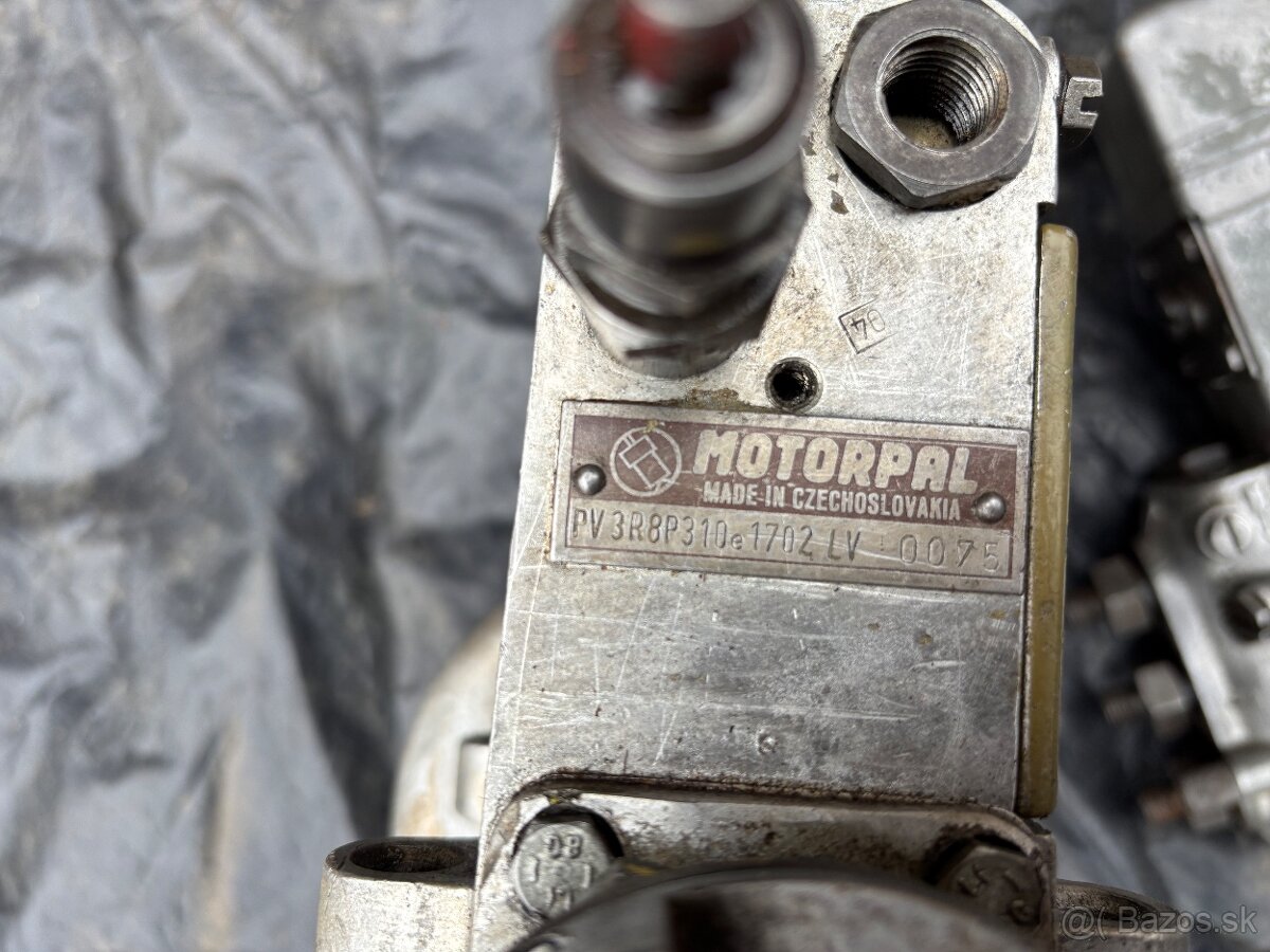 Vstrekovacie čerpadlo - 5