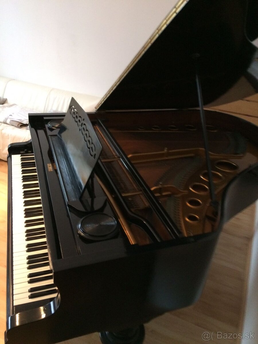 Luxusné starožitné krídlo Petrof - 5