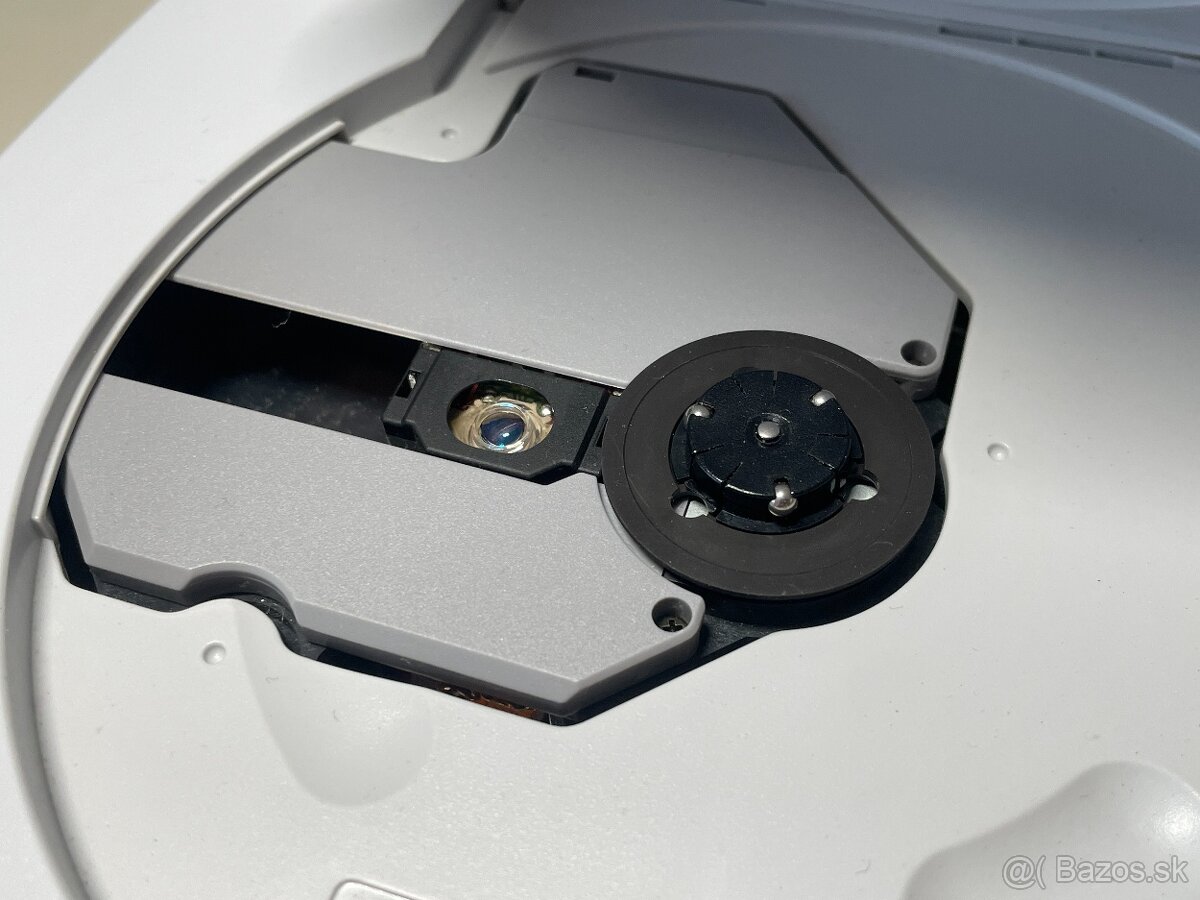 PS One s modchipom + raritný ovládač, memory karta - 5