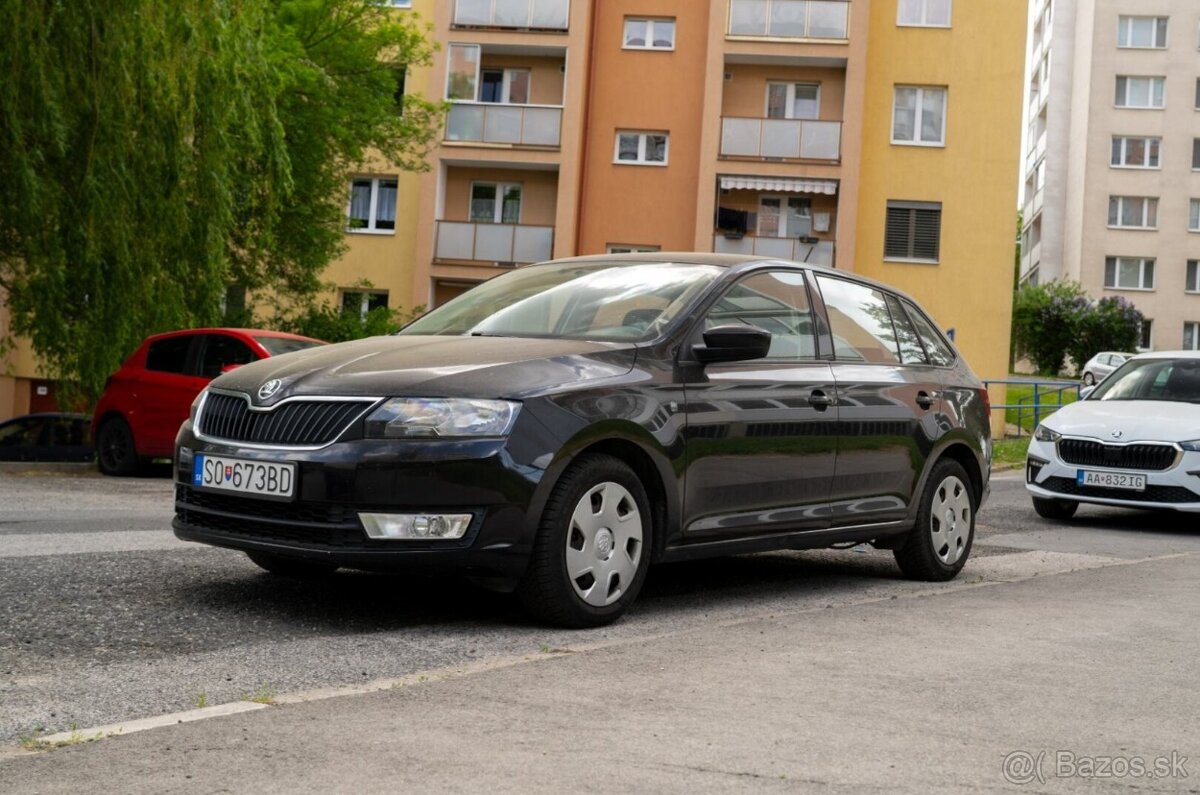 Škoda Rapid 1.6 TDI - 5