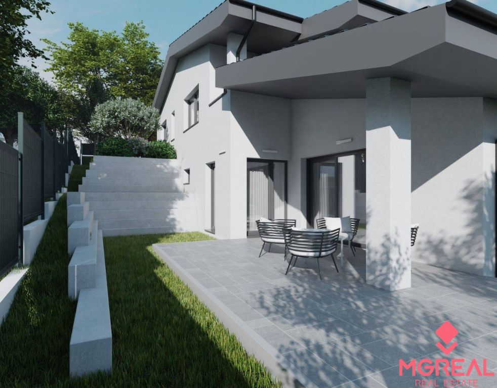 Na predaj stavebný pozemok so stavebným povolením 1305 m² v - View 5