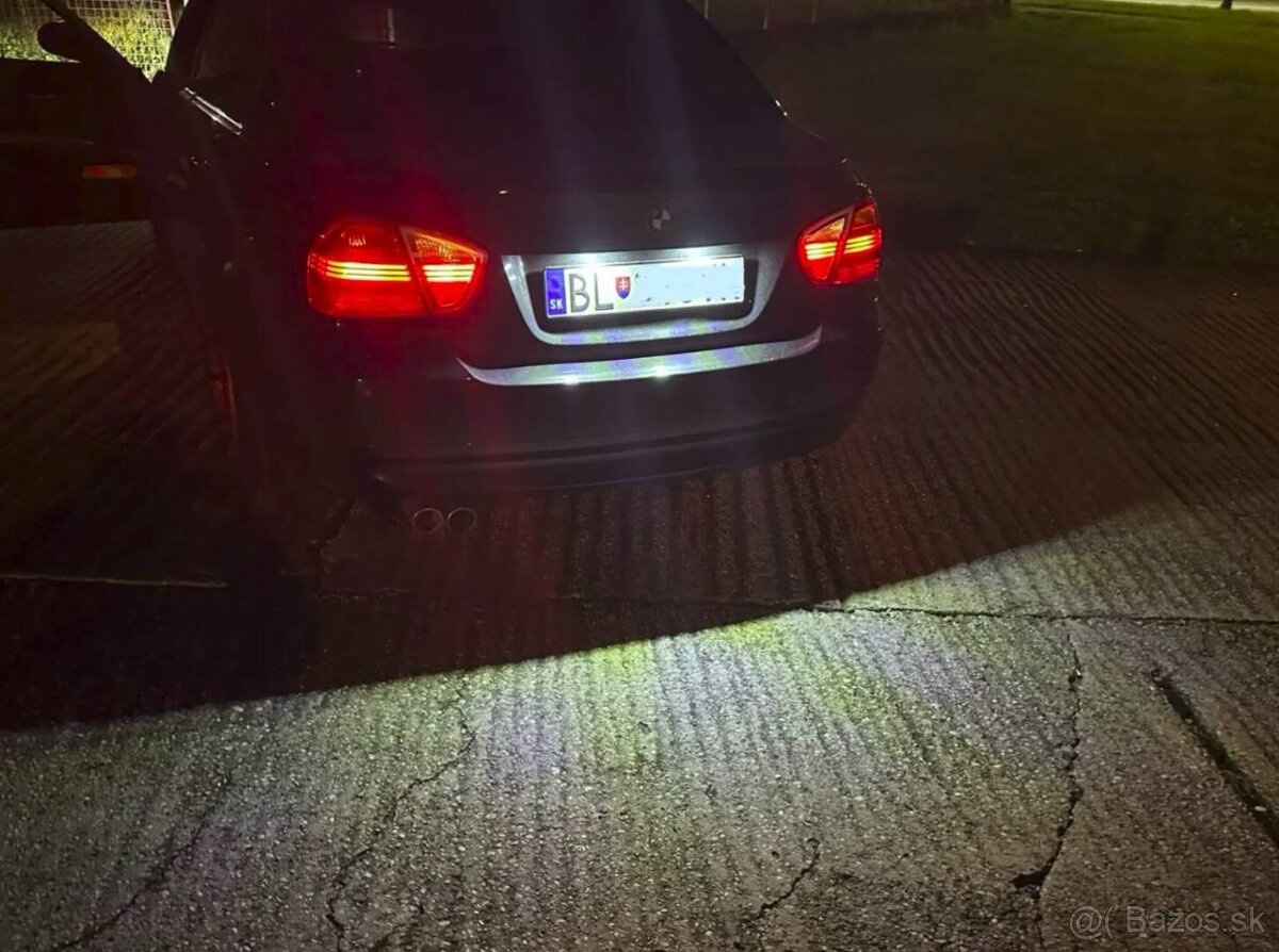 LED osvetlenie ŠPZ značky BMW - 5