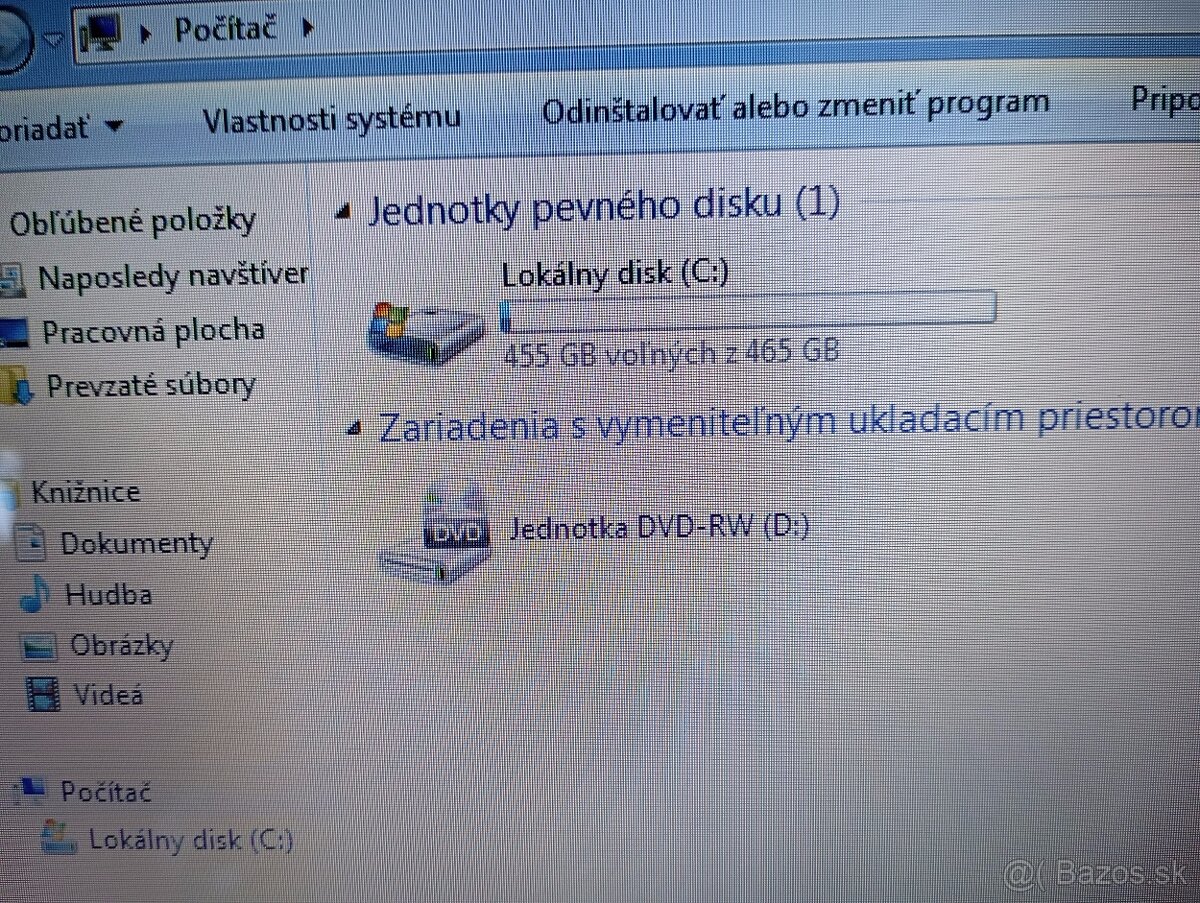 predám notebook LENOVO G500 , WINDOWS 7 32bit - 5