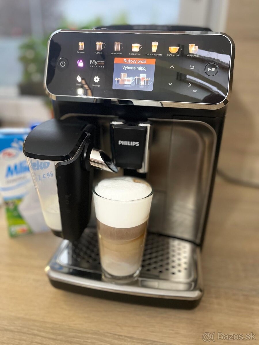 Kábivar Philips LatteGo 5400 Series - 5