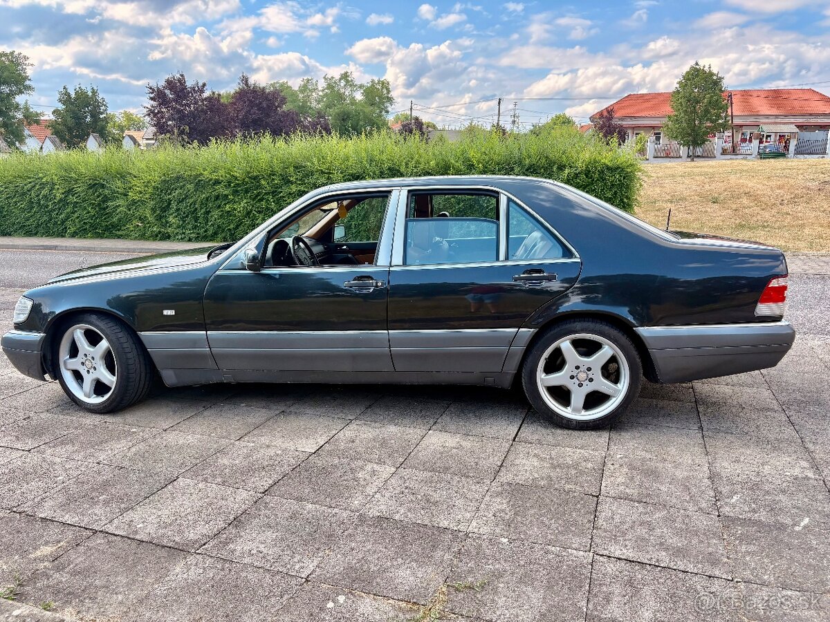 Mercedes S-trieda S320 W140 - 5