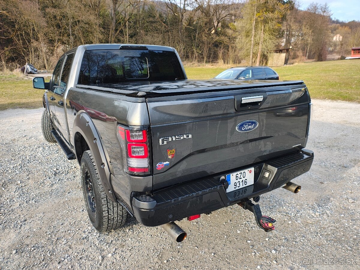 F150 5.0 Crew cab