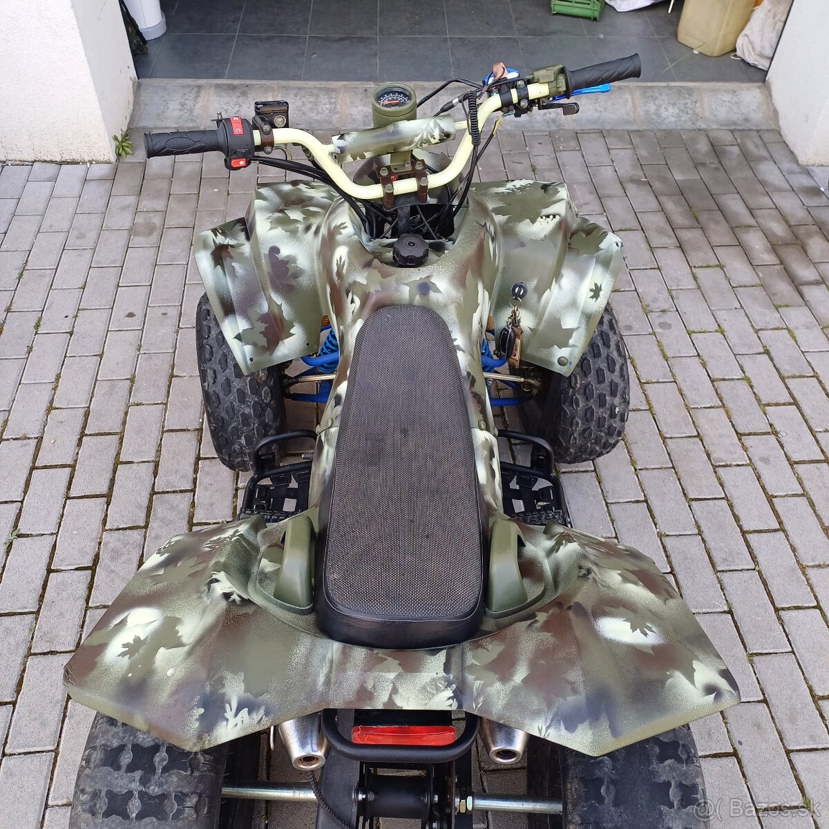 Detska štvorkolka ATV125 automat