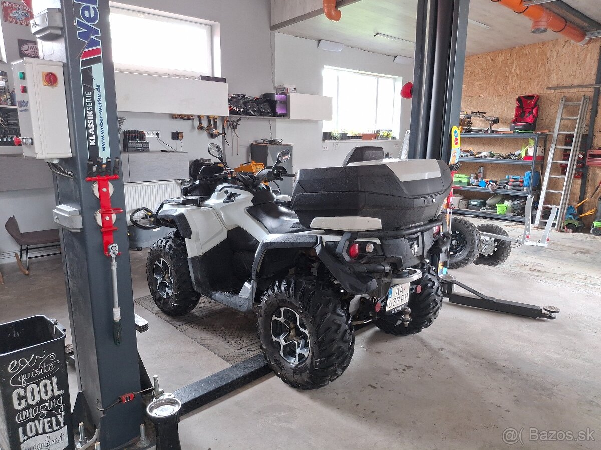 Can am outlander 1000 max
