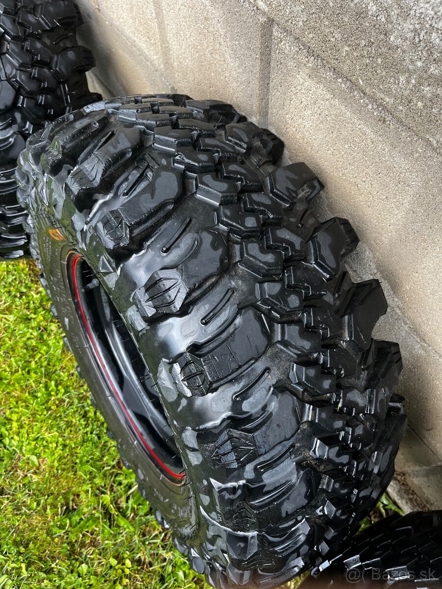 Offroad pneumatiky CST + disky