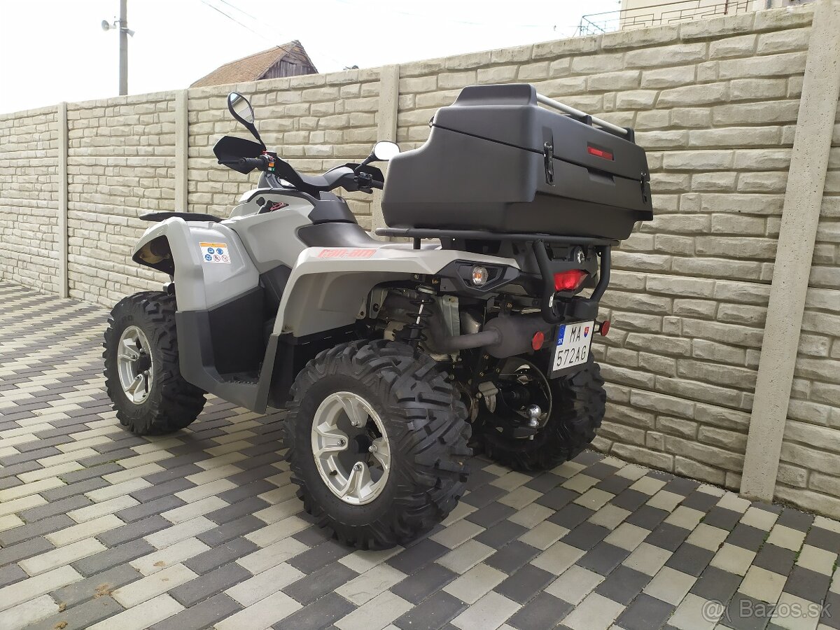 Can Am 500L, r.v. 4//2015, 1. majieľ