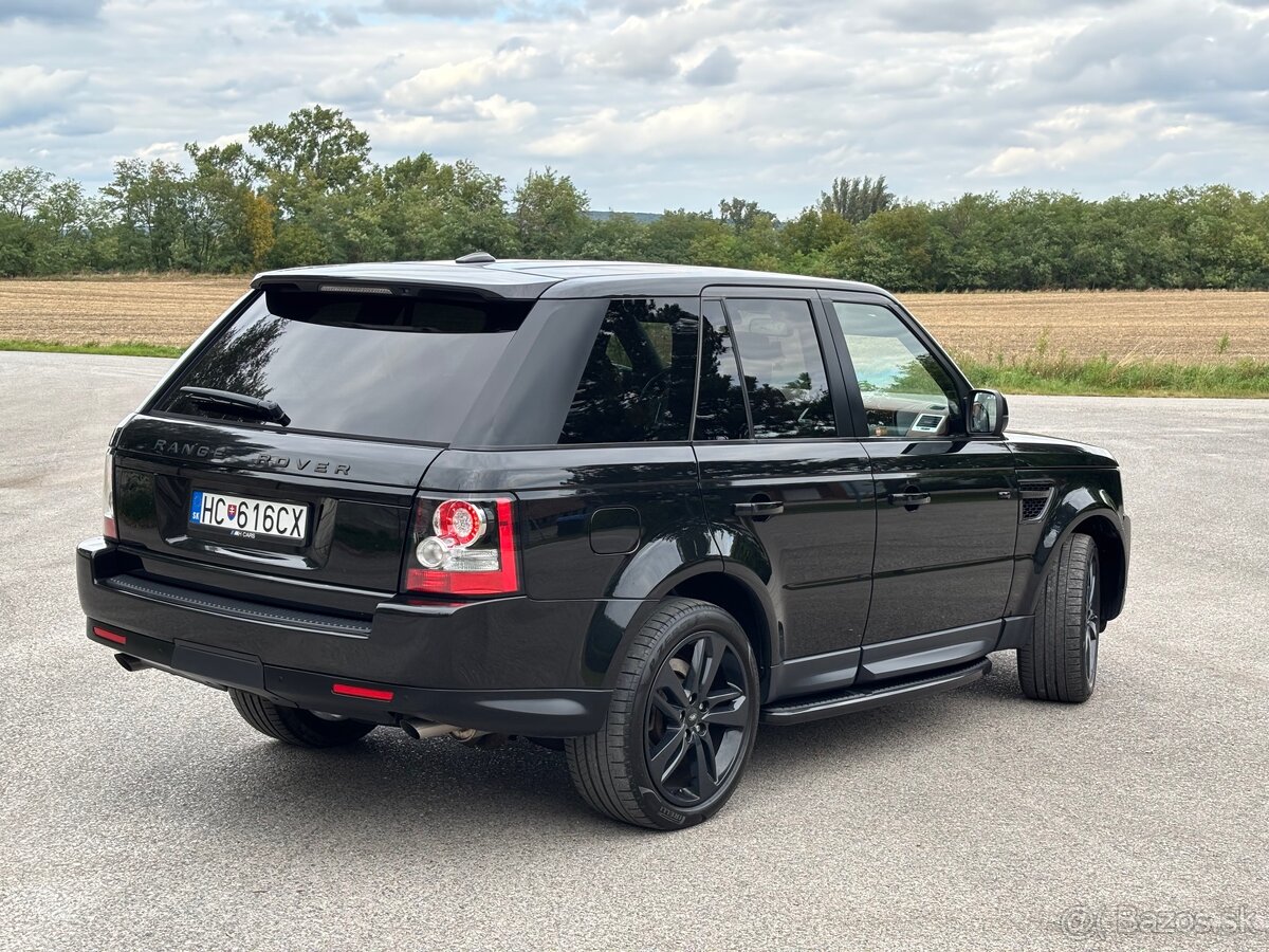 RANGE ROVER SPORT 3.0 188kw rv 2013 KUPOVENÉ NA SK