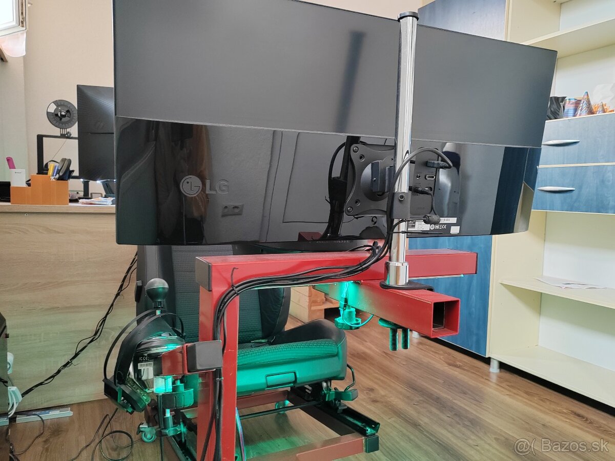 DIY playseat Thrustmaster - 5