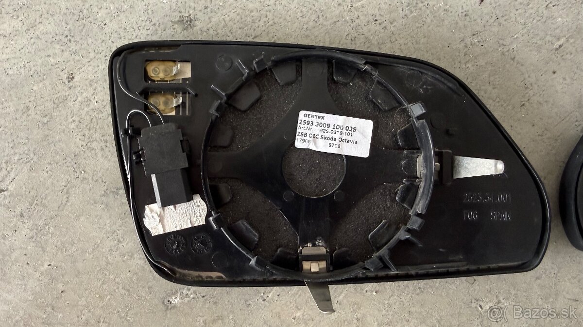 Octavia II - zrkadla s automatickym stmievanim - 5