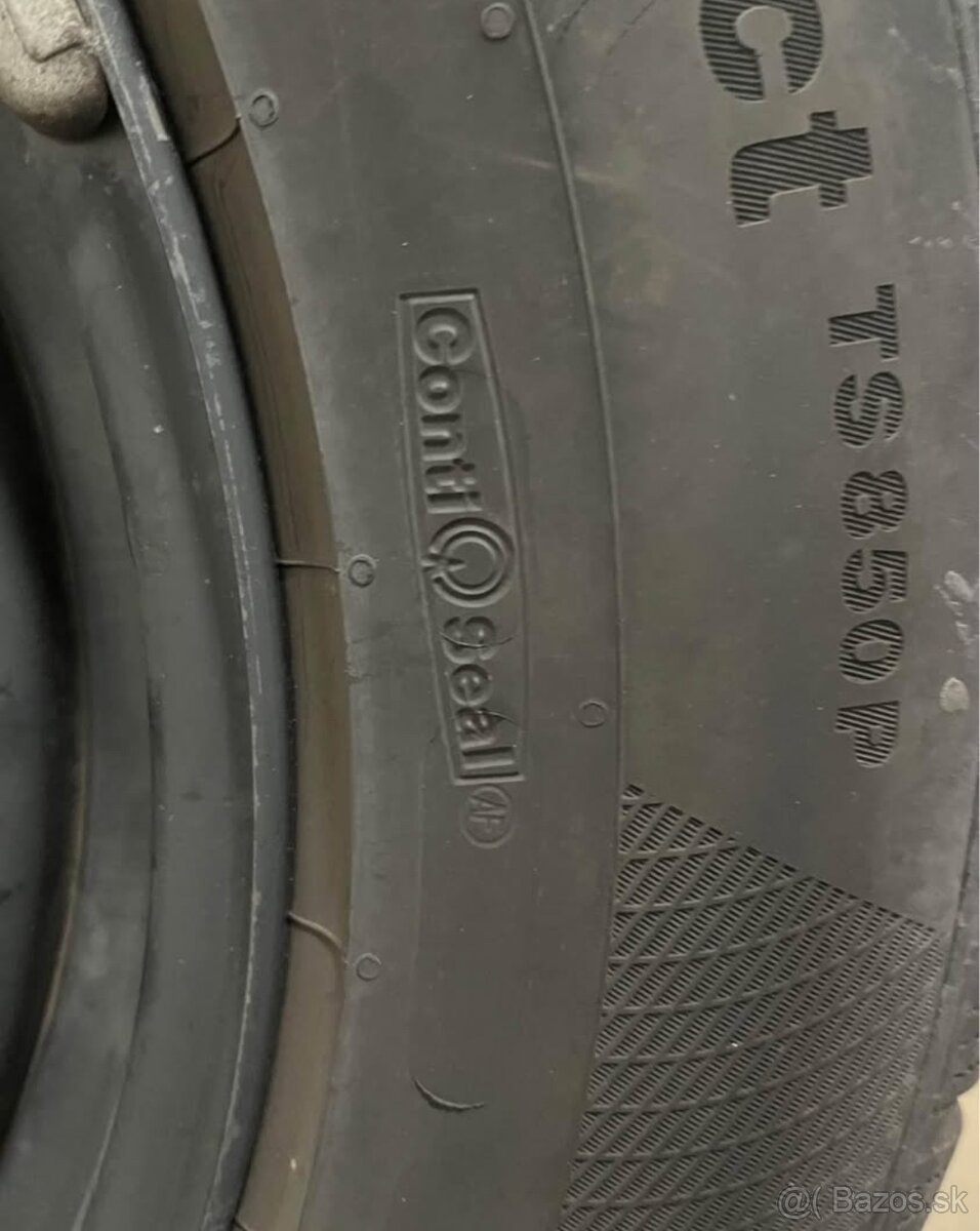 Zimne 215/65 r17. Na plech diskoch - 5
