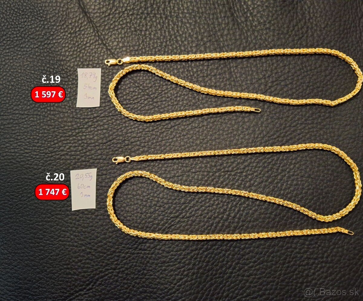 Nová zlatá retiazka - 5