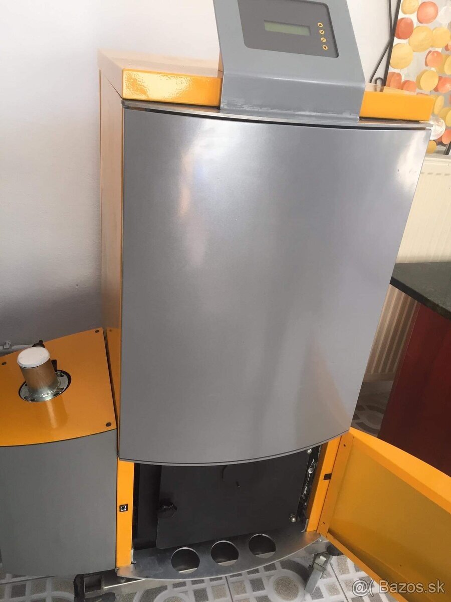 Automatický peletovy kotol Fox - 5