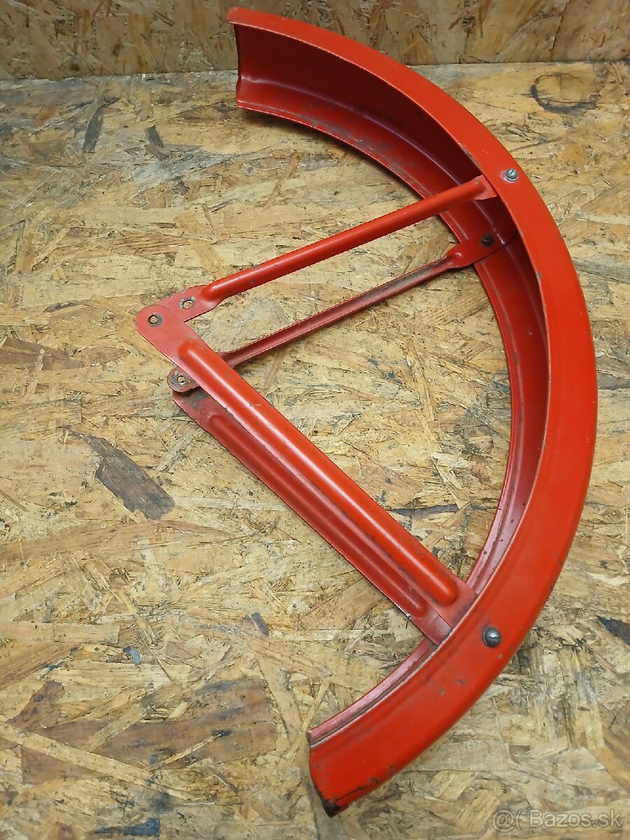 Babetta 210 predný blatník starý typ - červený - 5