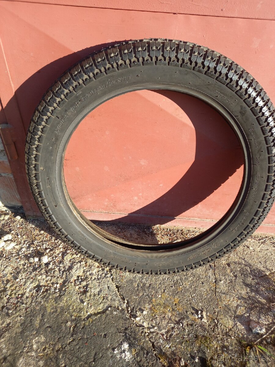 Pneumatika 3.50x19 - 5