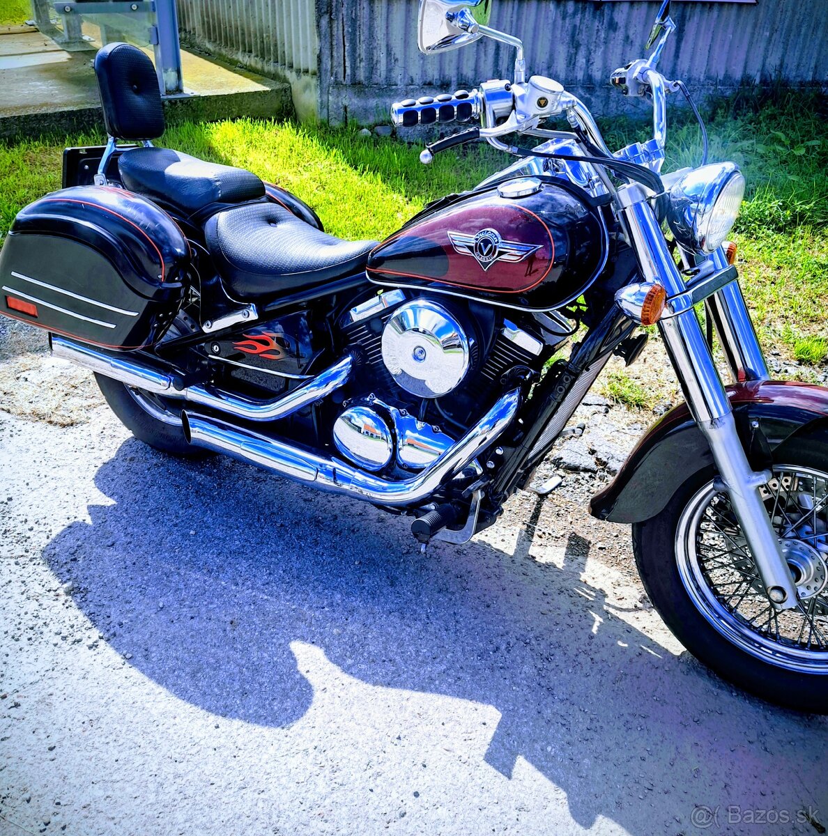 Kawasaki Vulcan 800 - 5