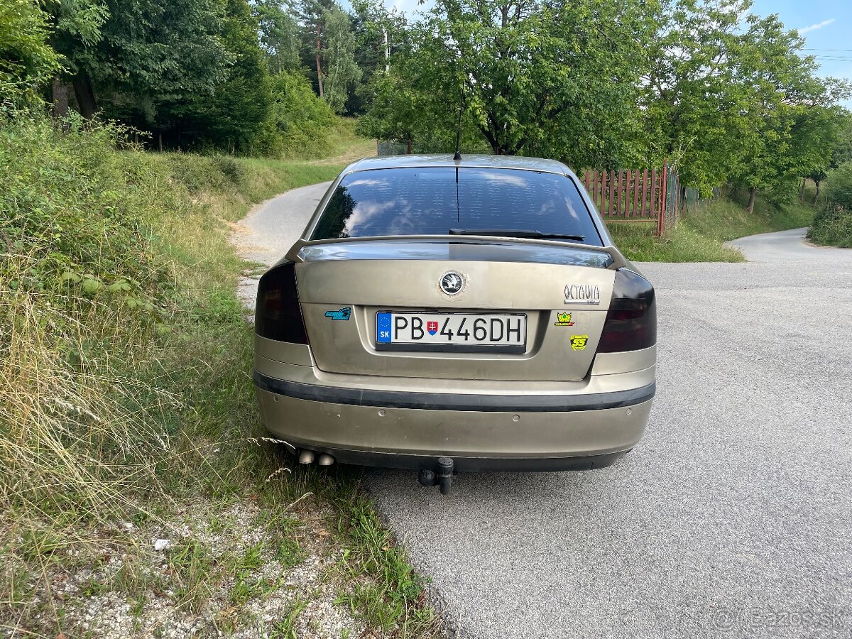 Škoda octavia - 5