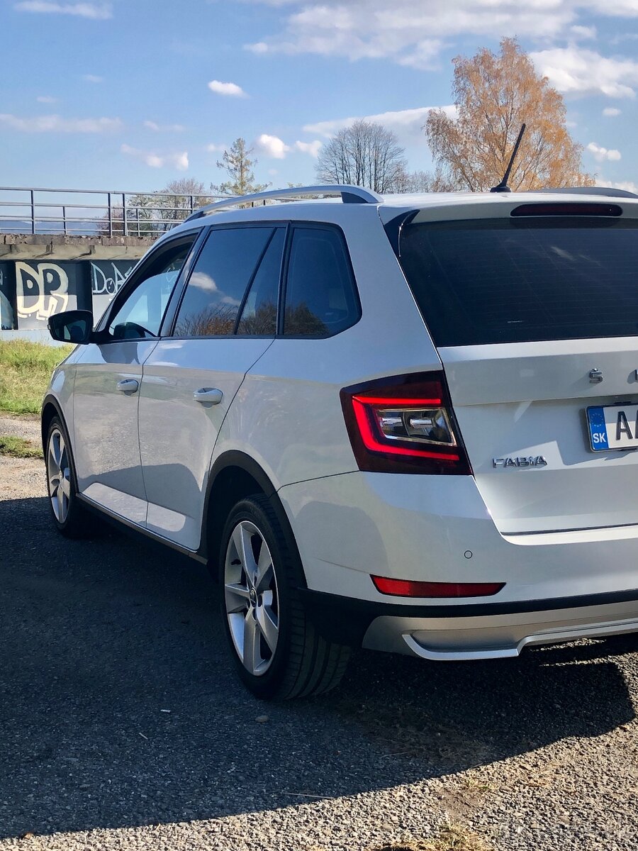 ✅ ŠKODA FABIA COMBI SCOUT 1.0tsi ✅ - 5