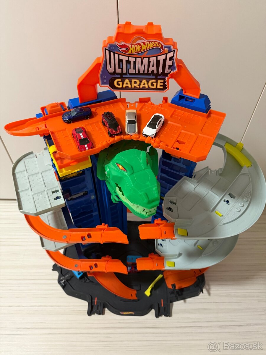 Hot wheels garáž - 5