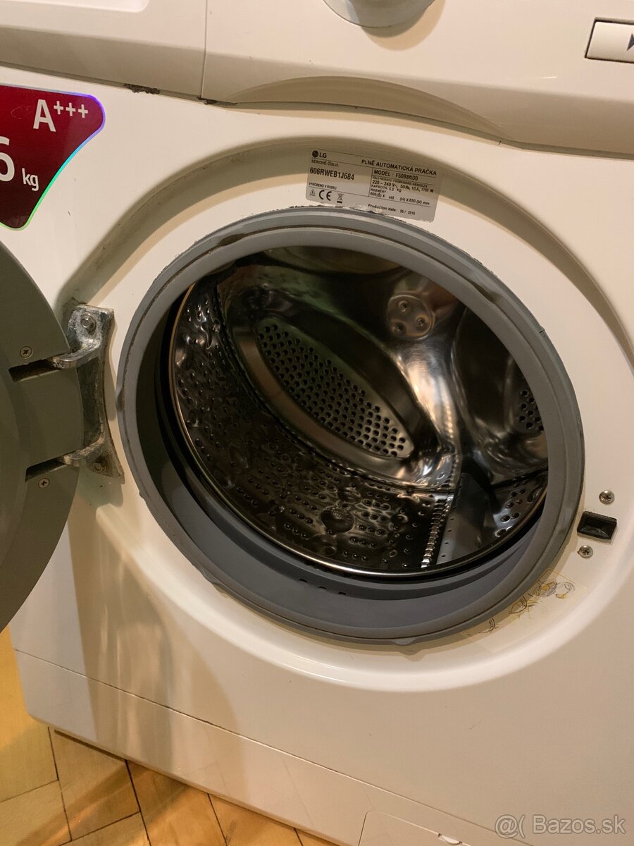 Práčka Lg 6kg - 5