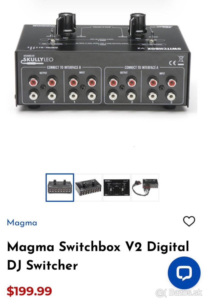 predam magma switchbox 2.0, cena 99€, vid foto - 5