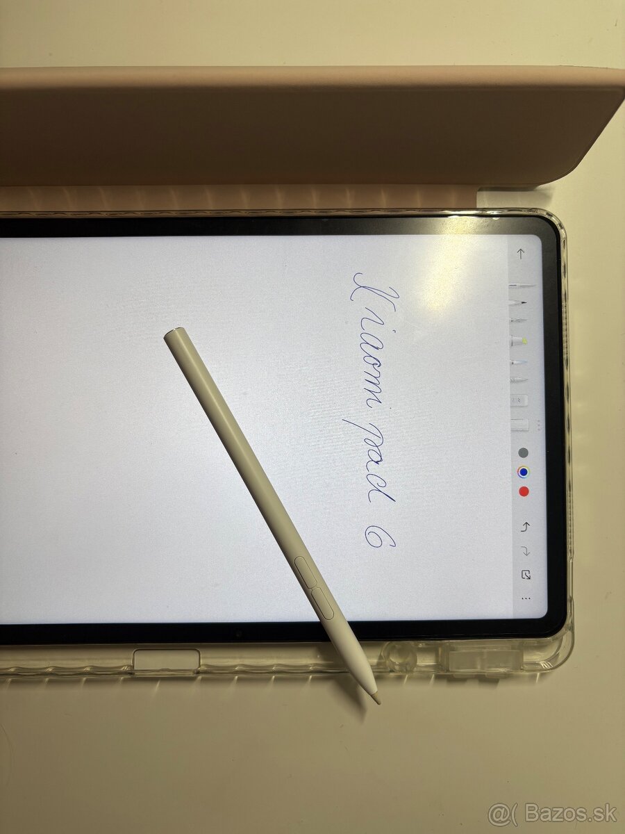 Xiaomi pad 6 tablet + originál pero - 5