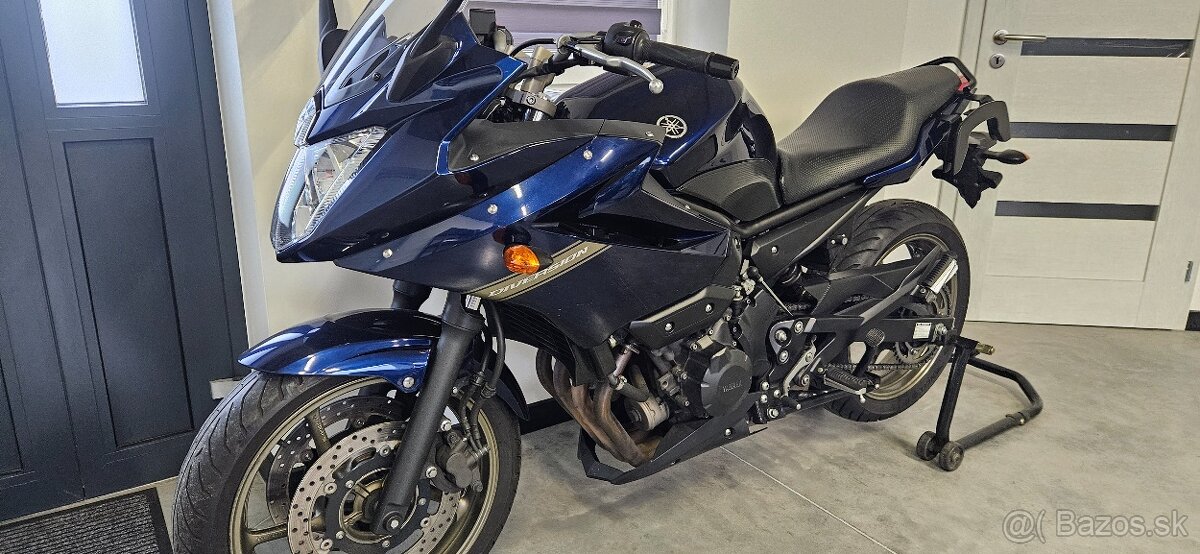 Yamaha XJ6 Diversion - 5