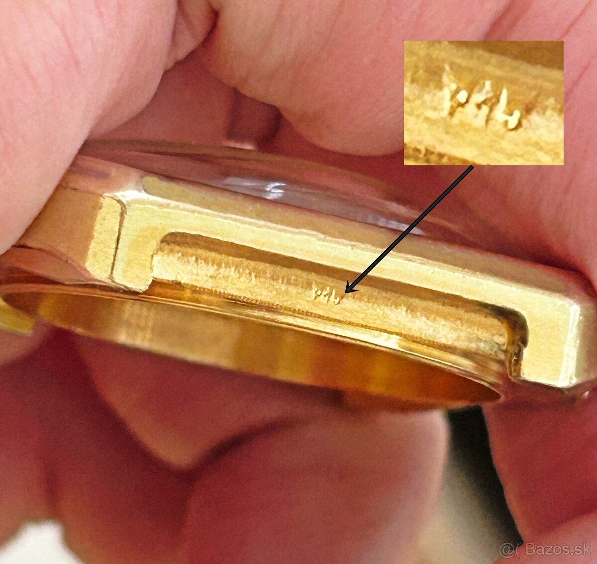 Československé mechanické vintage retro hodinky PRIM Masívne - 5