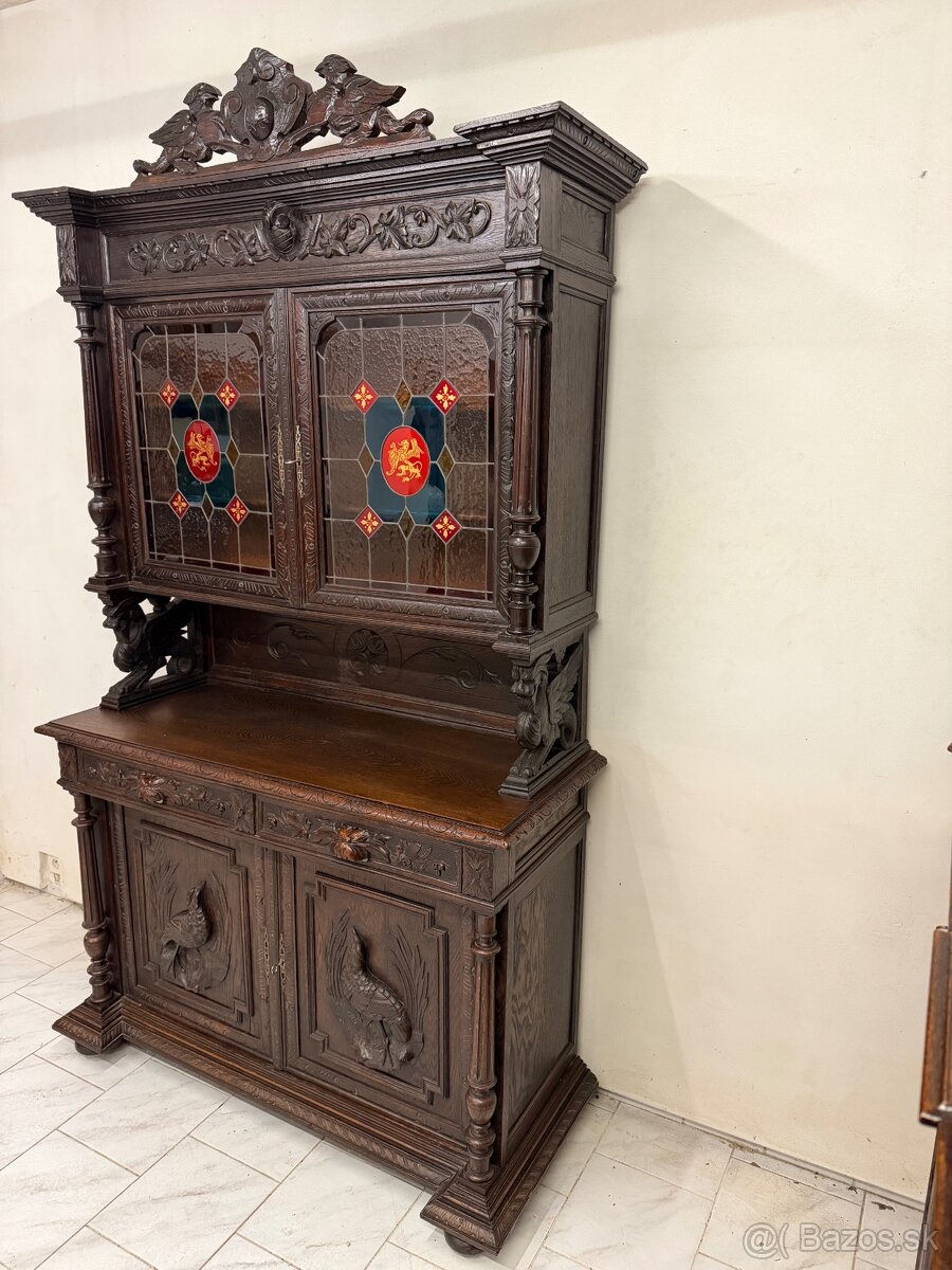 Starožitný lovecký příborník - 5