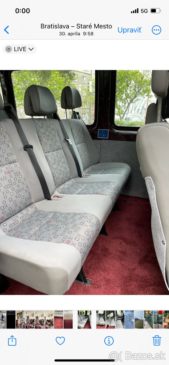 Sťahovanie,odvoz , BA , zahraničie vyprať a preprava Osôb - 5