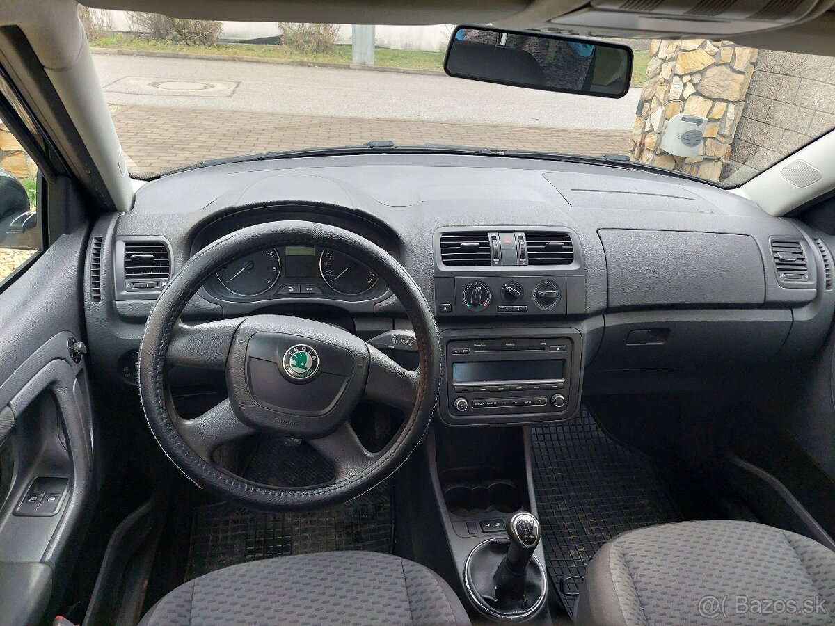 Škoda Fabia Combi 1,4 16V, 2011,kúp.v SR, kompletná história - 5