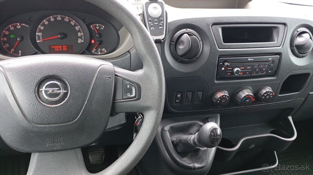 Predám 0pel Movano 2.3 DCI 74kw 2013 - 5