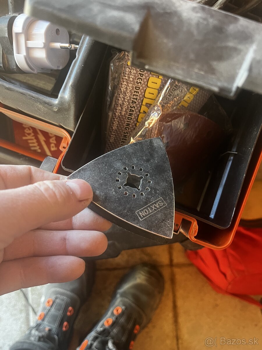 FEIN FMM250Q Multimaster – oscilačné - 5