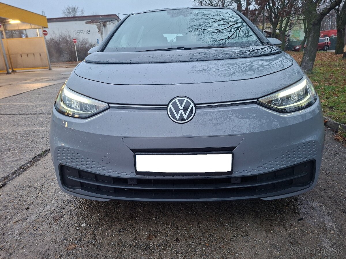 Predám VW ID.3 elektromobil 7/2021, v záruke, DPH - 5